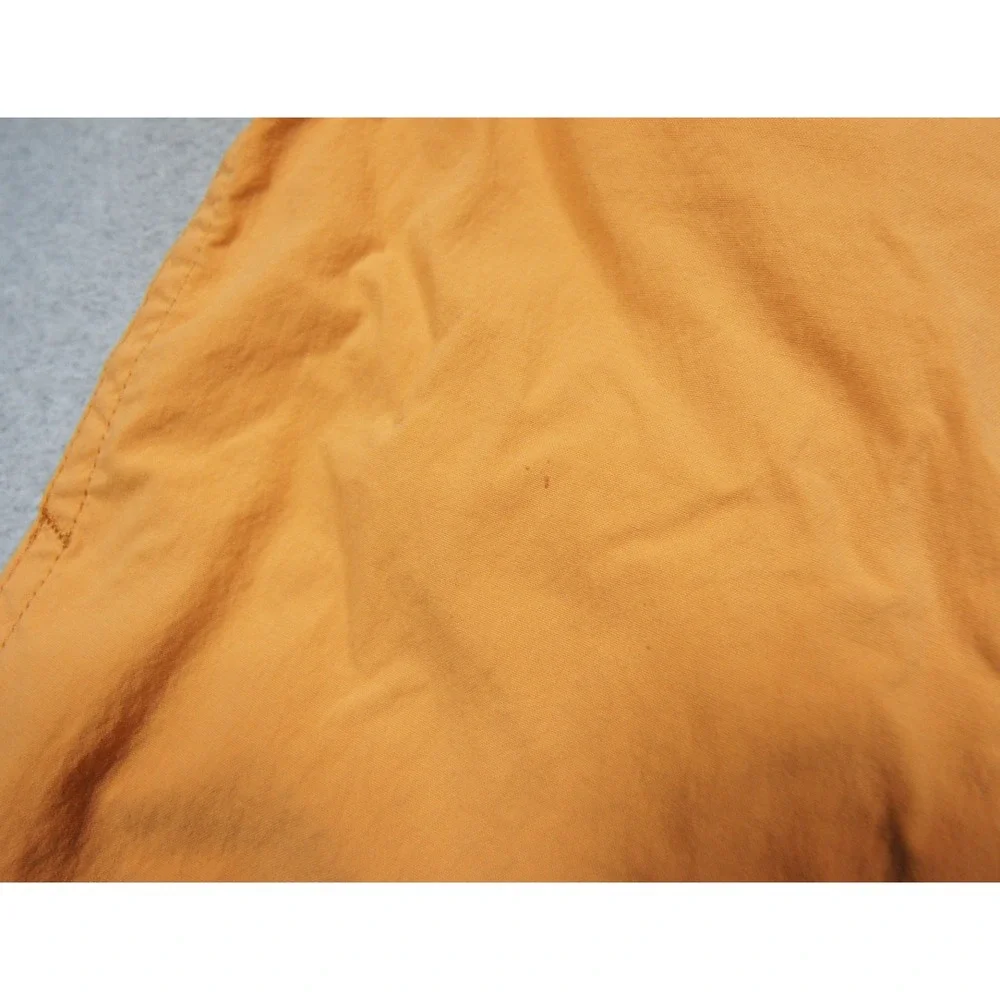 Patagonia Shorts Men Small Orange Baggies 7 Inch Lined Swim Hiking Outdoors